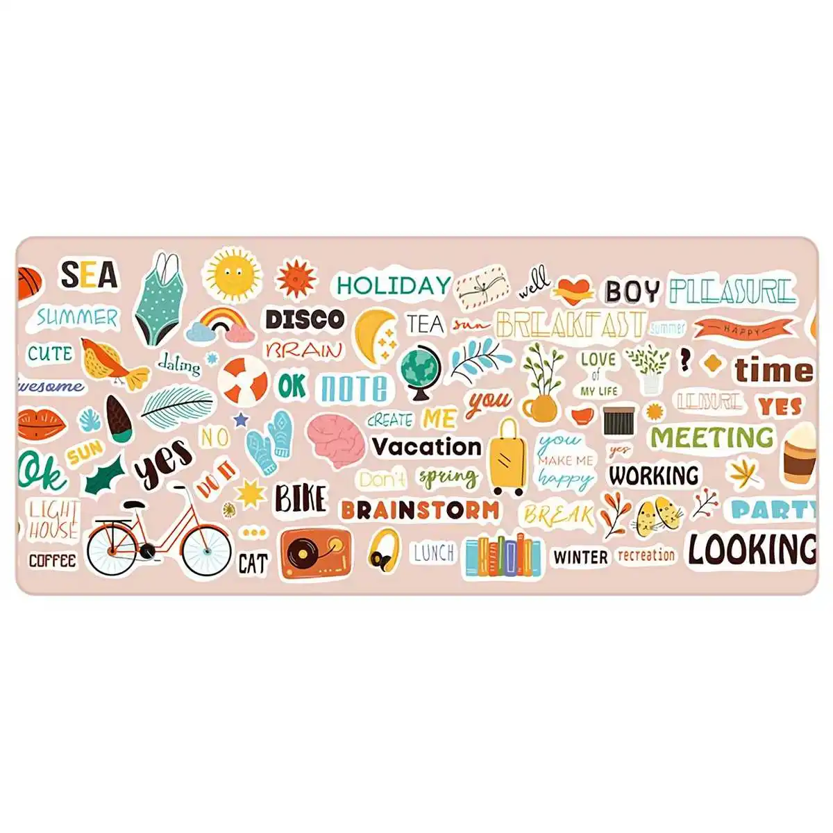 

900*400*4mm Extra Large Mouse Pad Computer Gamer Keyboard Mouse Mat Anti-slip Rubber Gaming Keyboard Pad For Home Office