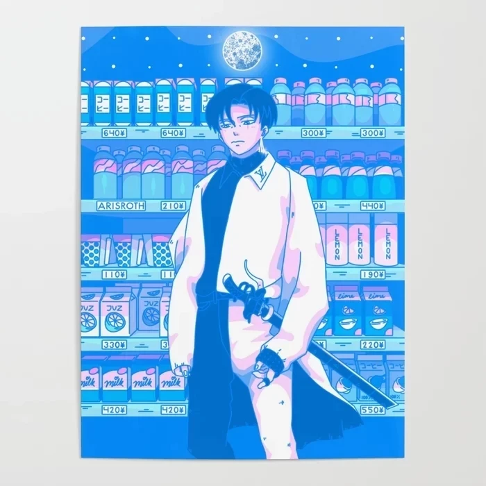 

Wall Artwork Print Tokyo Bf Canvas Painting Home Determination Decor Nostalgic Poster Modular Anime Pictures Modern Living Room