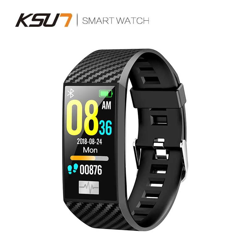 KSS701 браслет ЭКГ PPG монитор HRV Смарт-часы спортивный фитнес-трекер пульсометр кровяное давление браслет IP68 водонепроницаемый