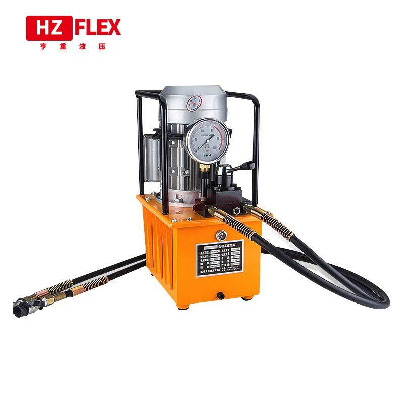 

380V 1.5kw 30L Double circuit manual hydraulic pump