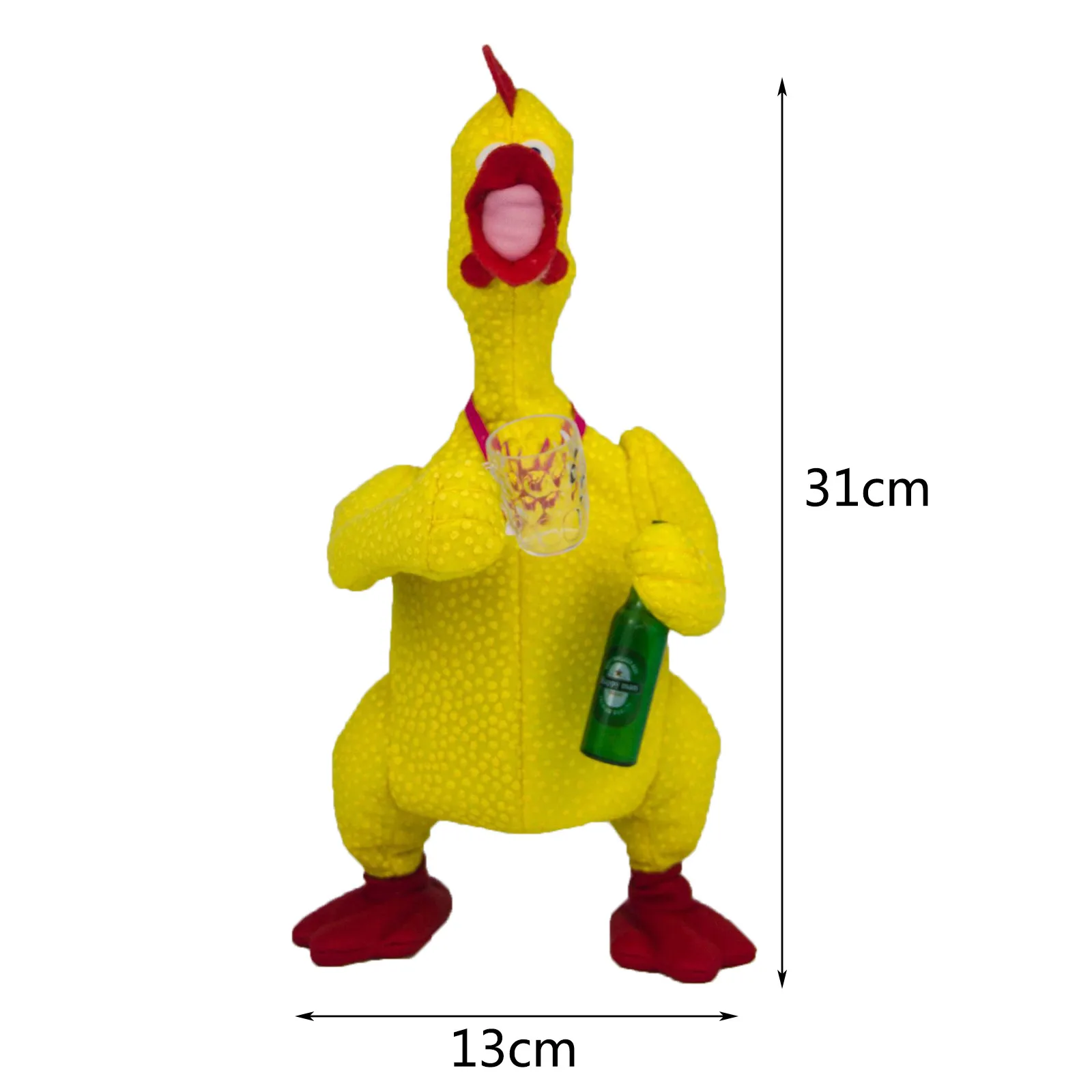Танцующая плюшевая игрушка Электронная аккомпанементная песня милый танцующий