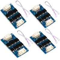 4x tl smoother plus addon module 3dprinter for pattern elimination motor filter clipping filter drivers terminator reprap mk8 i3