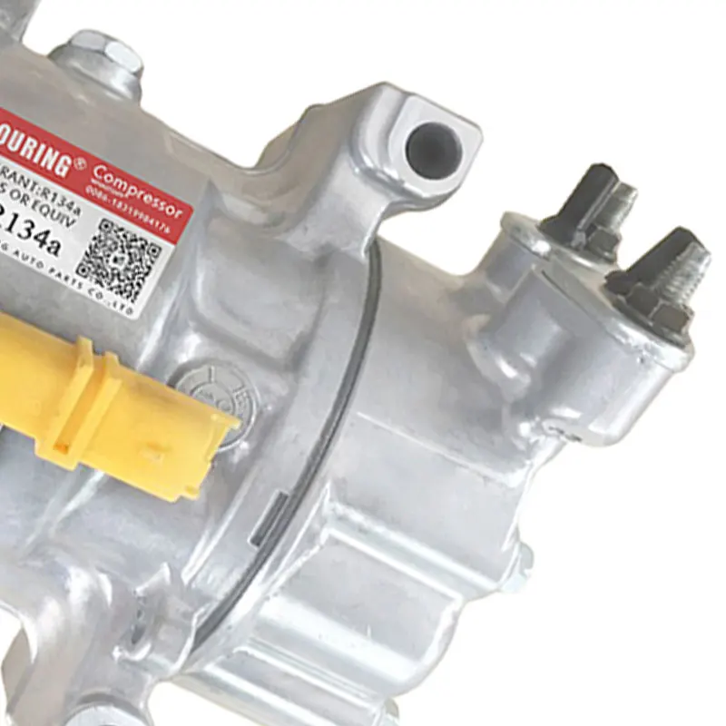 Компрессор Sanden sd6v12 для Citroen Berlingo C2 C3 Pluriel Xsara Peugeot 206 307 9646273880 9639078180 9646273380