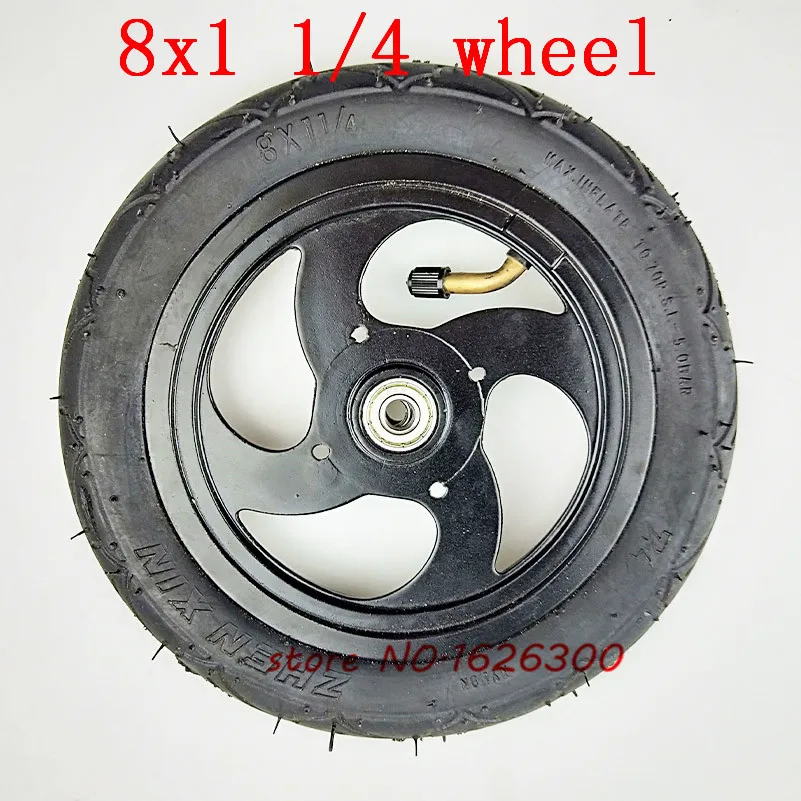 Хорошее качество 8 дюймовое пневматическое колесо с алюминиевой ступицей для