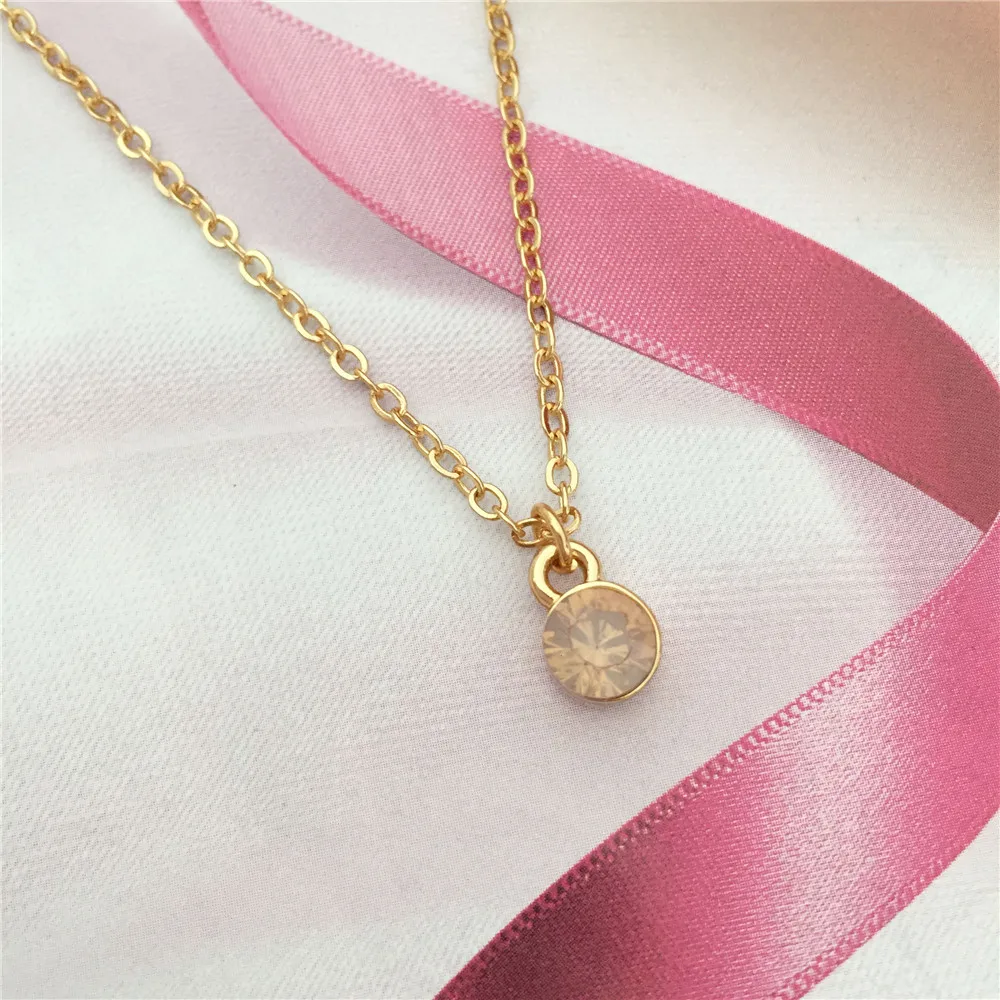 Шикарные женские летние платья для девочек золотое украшение на шею с Цвет цепи