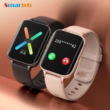 Smartch 2021 Bluetooth Calls Smart Watch Men Women Waterproof Smartwatch MP3 Player For OPPO Android Apple Xiaomi Huawei DT93