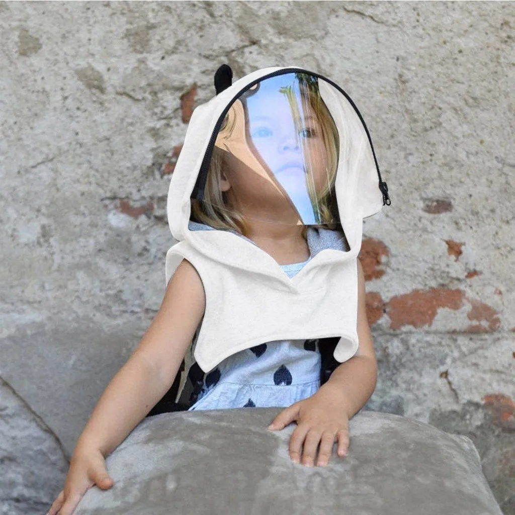 Бандана флаг полный уход за кожей лица одежда ясно с капюшоном шляпа ребенок щит
