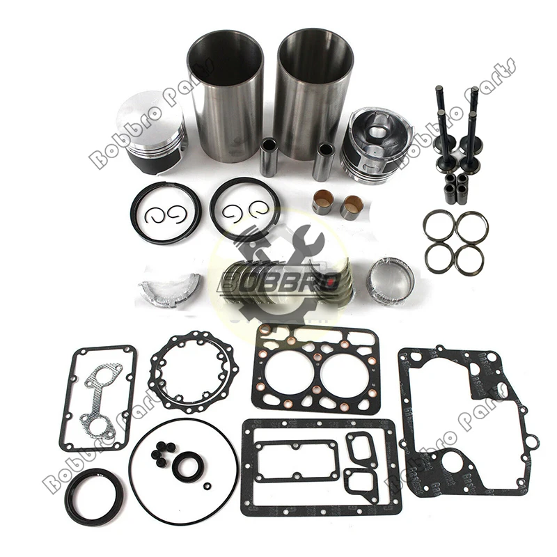 

Z600 ZB600 Overhaul Rebuild Kit Valve Set For Kubota Tractor B4200 Excavator KH5 Combine Harvesters NX1000 RX1100 HXD-7 NX1300
