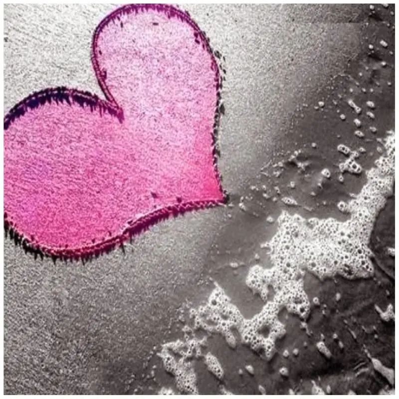 

4 Pack Love Beach 5D DIY Diamond Painting Kits Full Drill Rhinestone Embroidery New