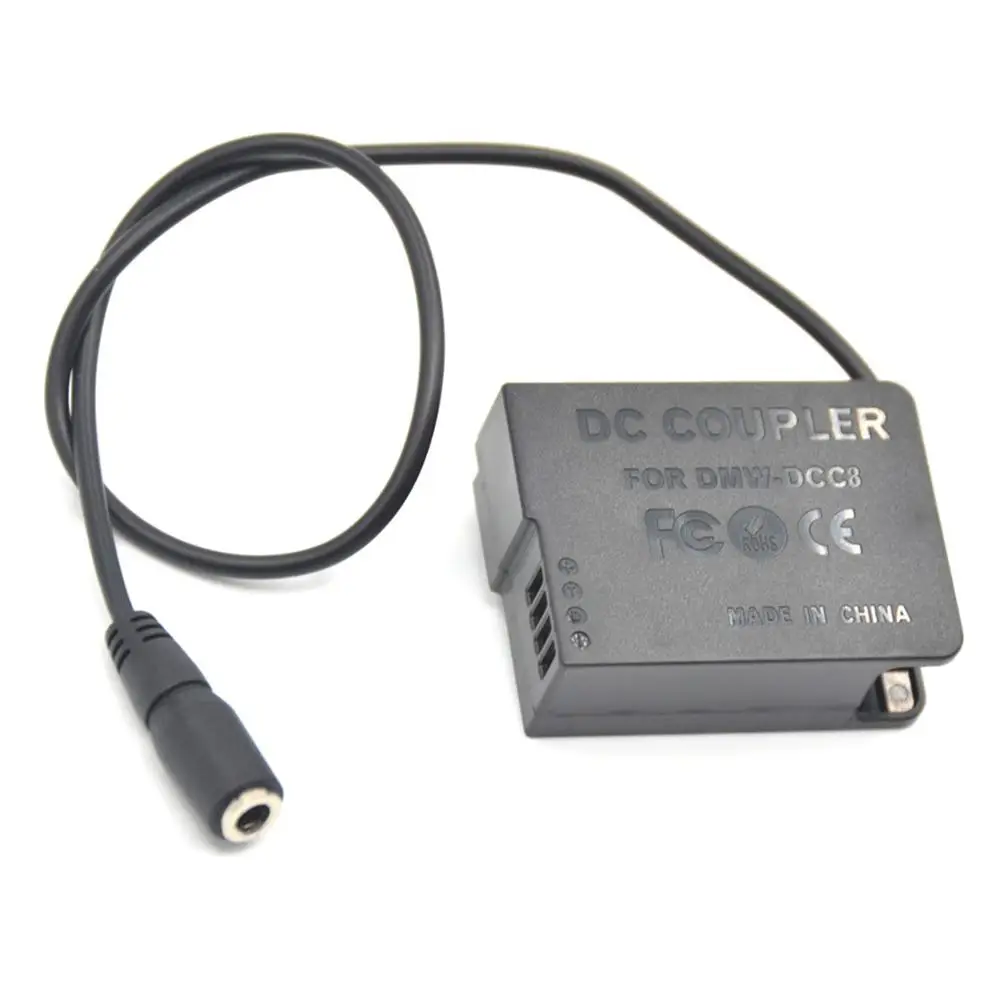 Фонарь для Lumix DMC FZ1000 FZ2000 FZ200 FZ300 G7 G6 GX8 GH2 GH2K GH2S