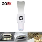 Стоматологическое зеркало для фотосъемки интраорального типа без тумана светодиодный светильник кой, автоматическое зеркало для фотосъемки, отражатели из нержавеющей стали