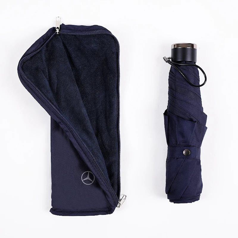 Компактный складной зонт для мужчин и женщин переносной водонепроницаемый Зонт