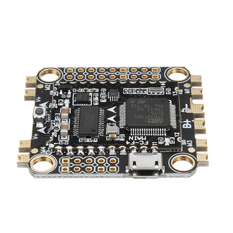 30 5x30 5 мм F4SD BetaFlight F4 PDB Контроллер полета MPU6000 F405 OSD 5V BEC Датчик тока AIO для FPV