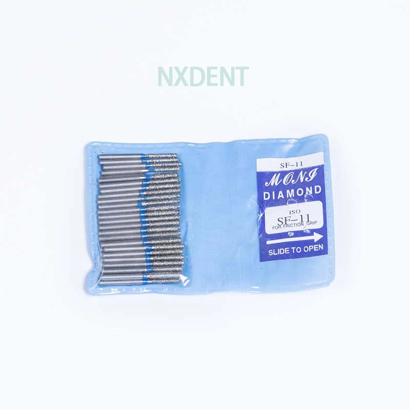 50 шт./1 упаковка высокоскоростные боры для полировки зубов хвостовик 1 6 мм