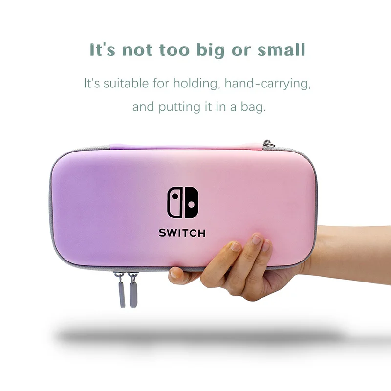 Жесткий защитный чехол для хранения консоли Nintendo Switch аксессуары контроллеров