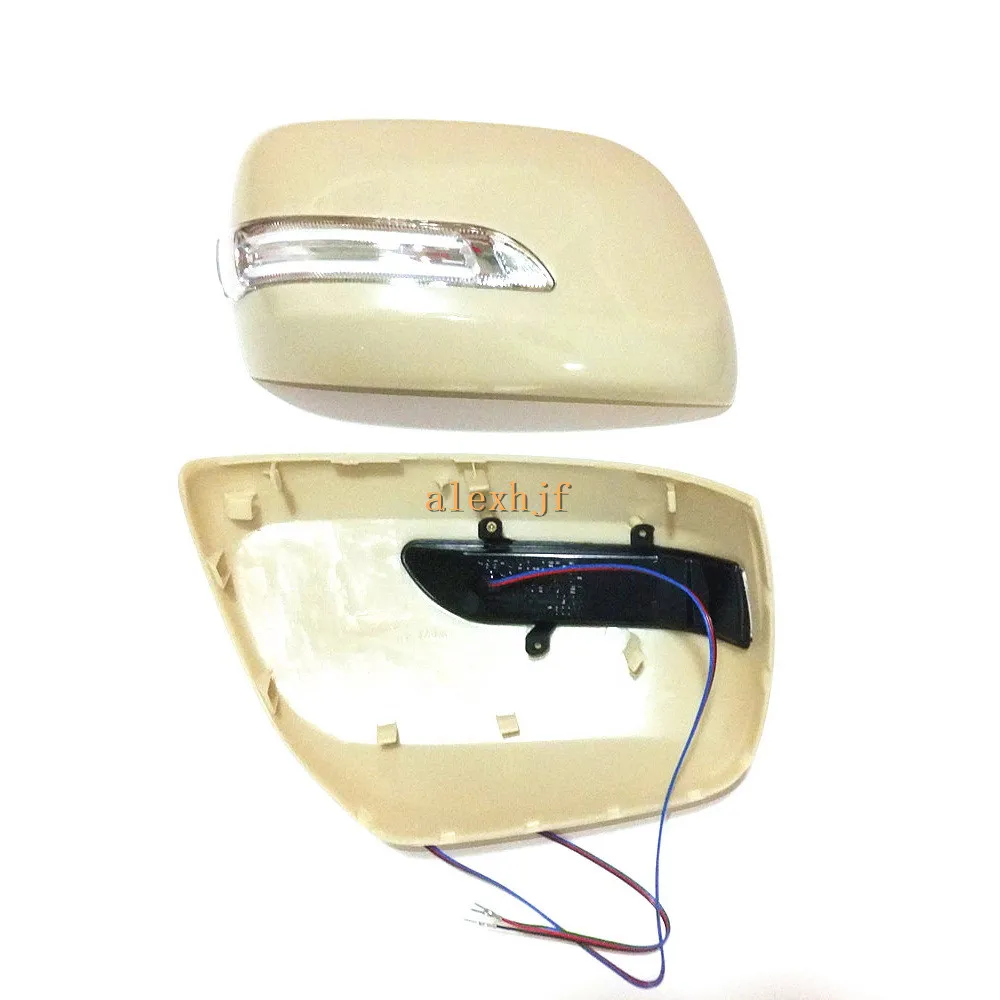 Светодиодный светильник для зеркала заднего вида с крышкой чехол Toyota Land Cruiser FJ200 /