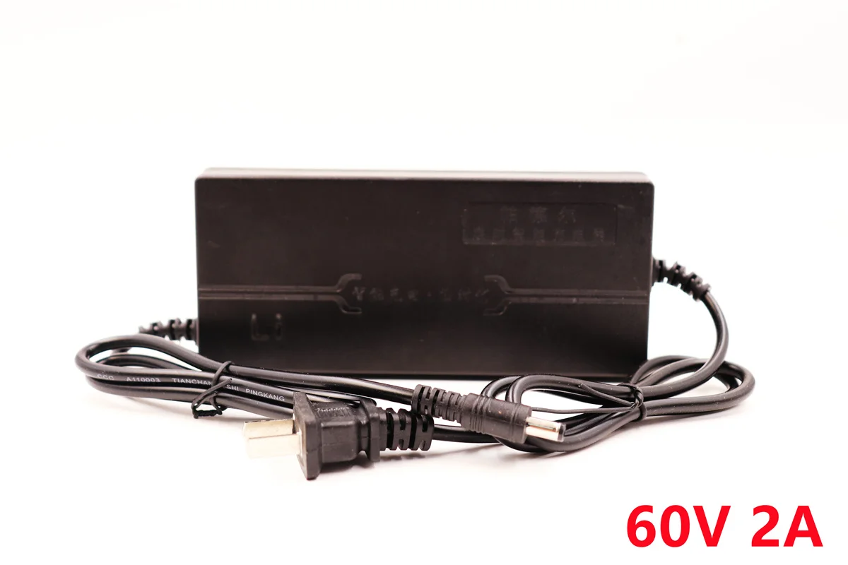 Аккумуляторное зарядное устройство для электровелосипеда 24 В 36 48 52 60 в 72 100 ~ 240