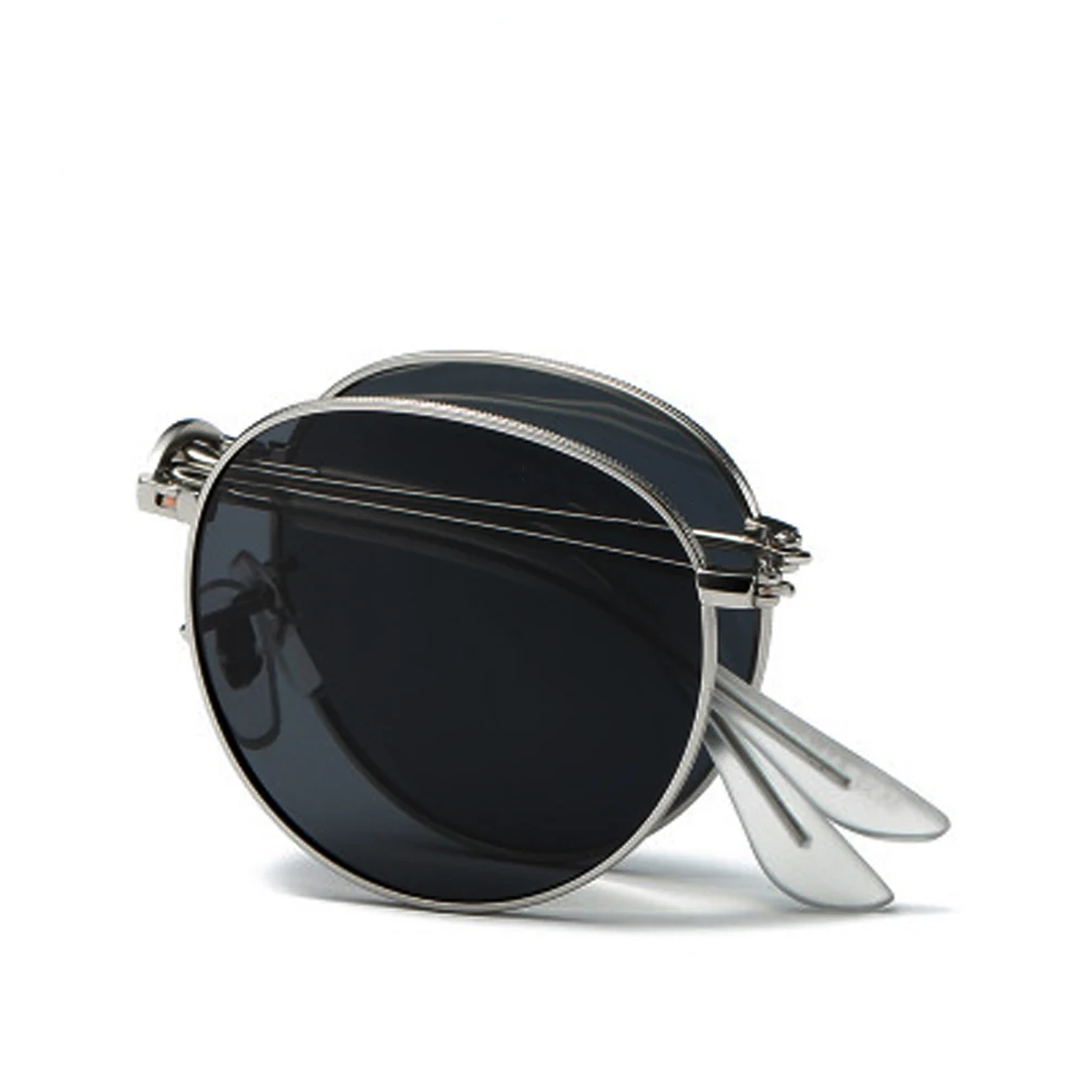 

High-end Pilot Squared Driver Sun Glasses Polarized Mirror Sunglasses Custom Made Myopia Minus Prescription Lens -1 to -6
