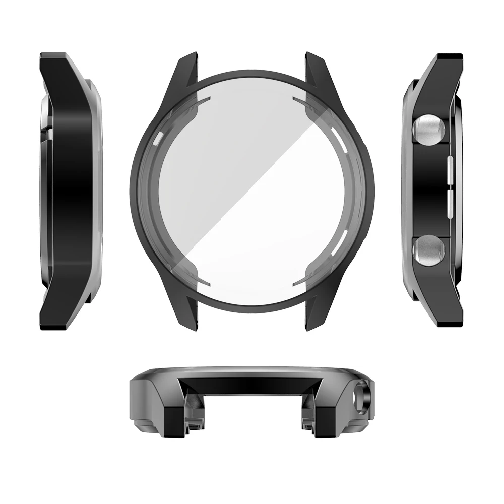 Защитная крышка для экрана Huawei Watch GT 2 46 мм чехол GT2 мягкий термополиуретановый