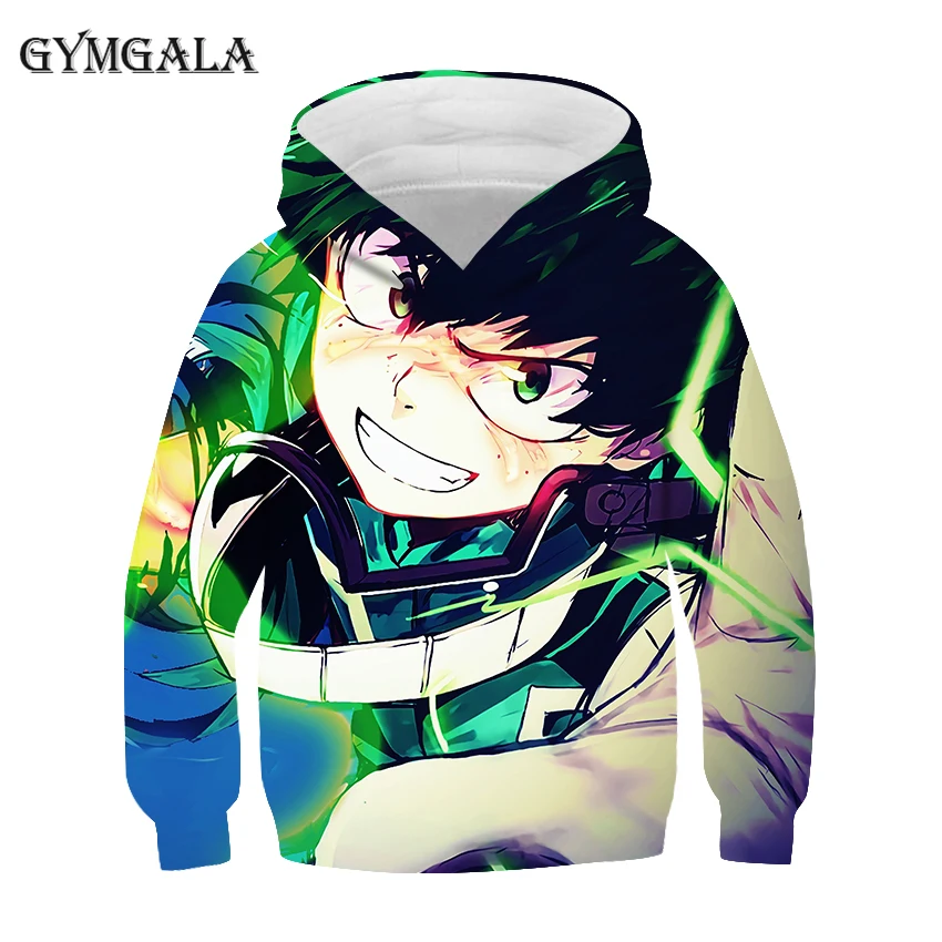 

Harajuku my hero academia Unisex 3D Hoodies Japanese Anime Bakugou Katsuki Printed Men's Hoodie Streetwear Casual Sweatshirts