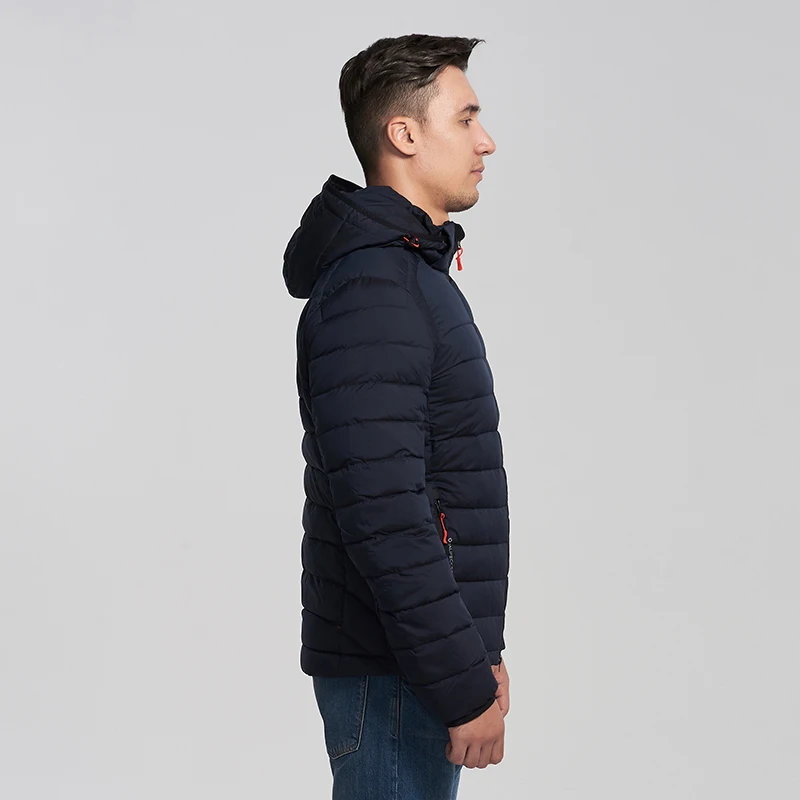 2020 Новинка Мужская Зимняя Куртка Зимнее Пальто Мужское Теплая Повседневная