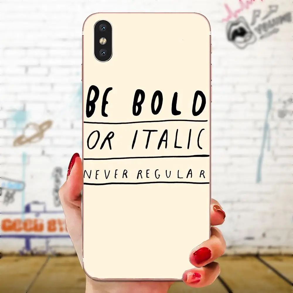 Silicone Transparent Cover Cases For Xiaomi Redmi Note 2 3 3S 4 4A 4X 5 5A 6 6A Pro Plus Proverb Phrase Motto Valentines Day | Мобильные