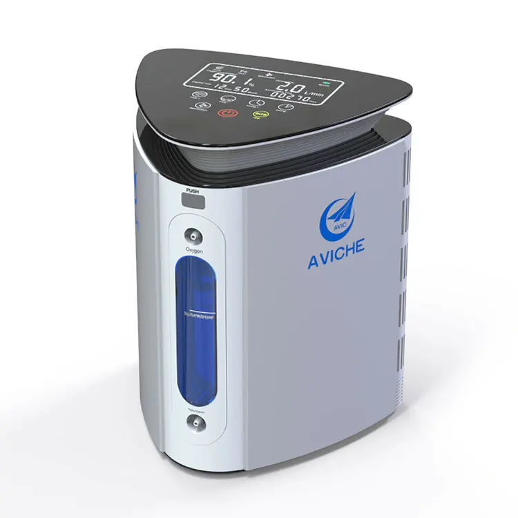 

2-литровый концентратор кислорода для инкубатора с ЖК-дисплеем и умным управлением Amazon