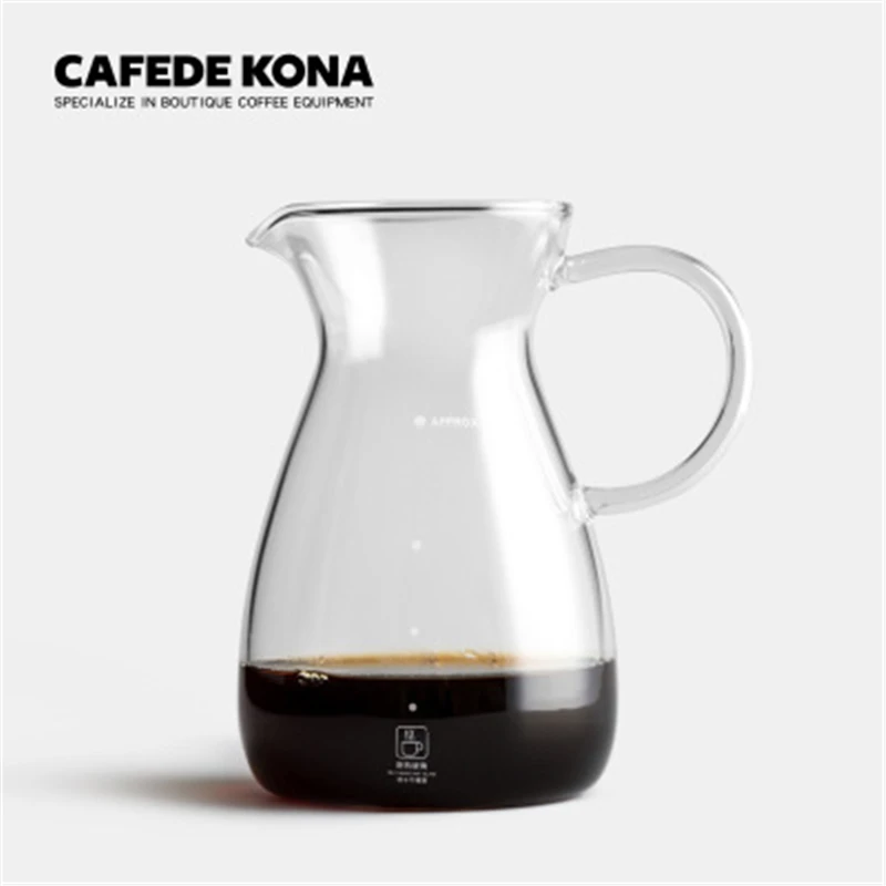 CAFEDE KONA 500ML coffee pot household heat-resistant glass | Дом и сад