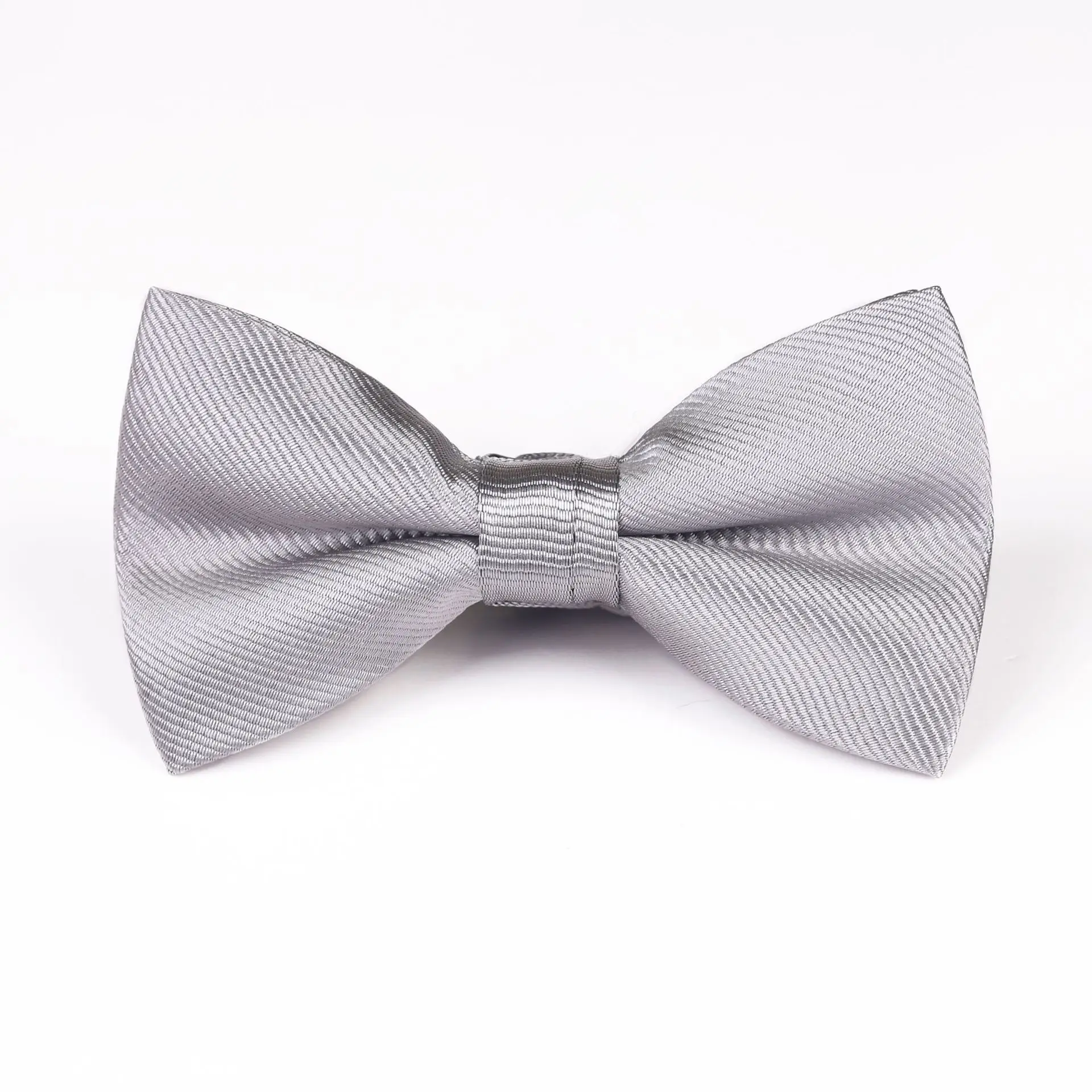 Linbaiway однотонный галстук-бабочка для мужских костюмов тканый полиэфирный