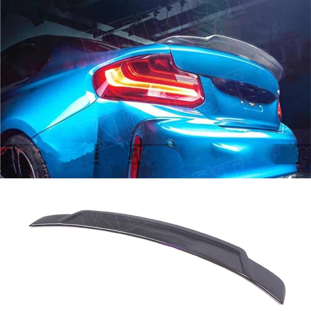 Задний спойлер из углеродного волокна для BMW F22 F87 M2 Coupe 14-17 220i 228i M235i MTC спортивный