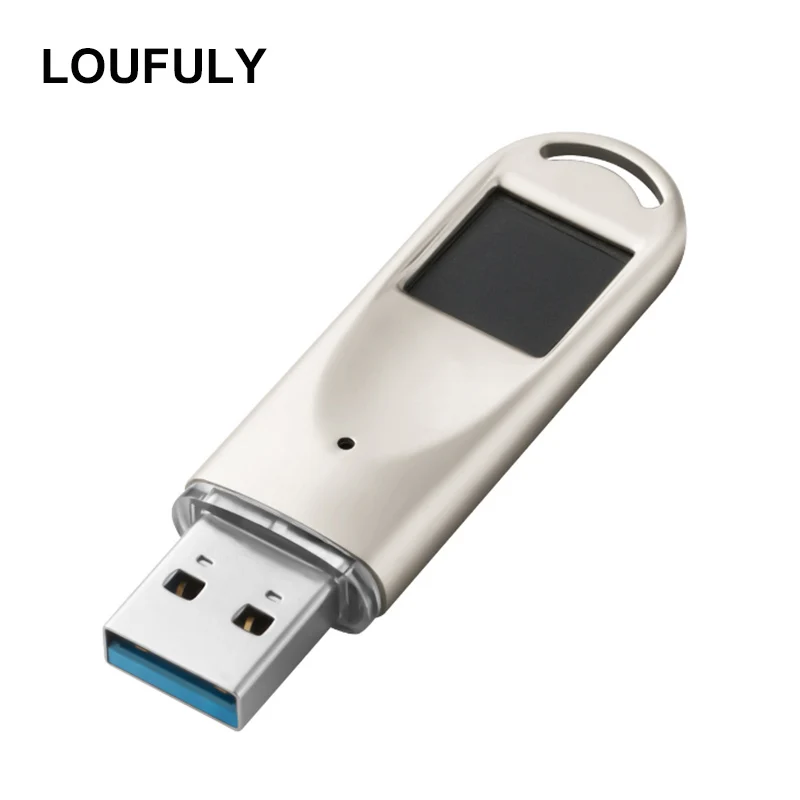 

Fingerprint Encrypted Flash Drive USB 3.0 16GB 32GB 64GB 128GB 256GB 512GB Password Key Secure Pendrive Encrypted Pen Drive PC