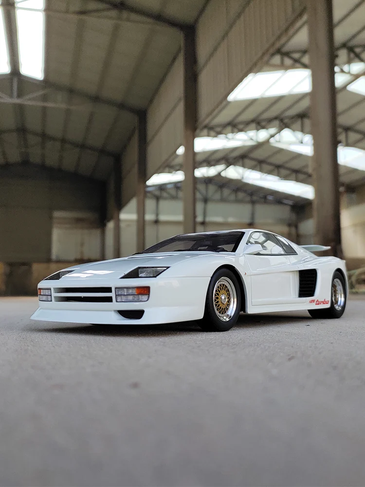 

GT дух 1:18 модифицированный Феррари KOENIG-SPECIALS коллекционное изделие из смолы модели автомобилей