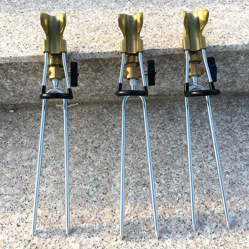 Держатель для удочки с кронштейном регулируемый угол держатель удочек