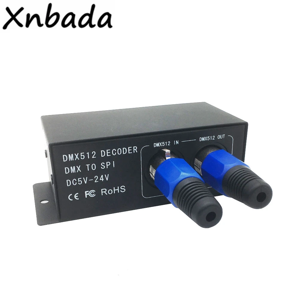 Светодиодный декодер DMX512 симфонический светодиодный создает волшебный RGB