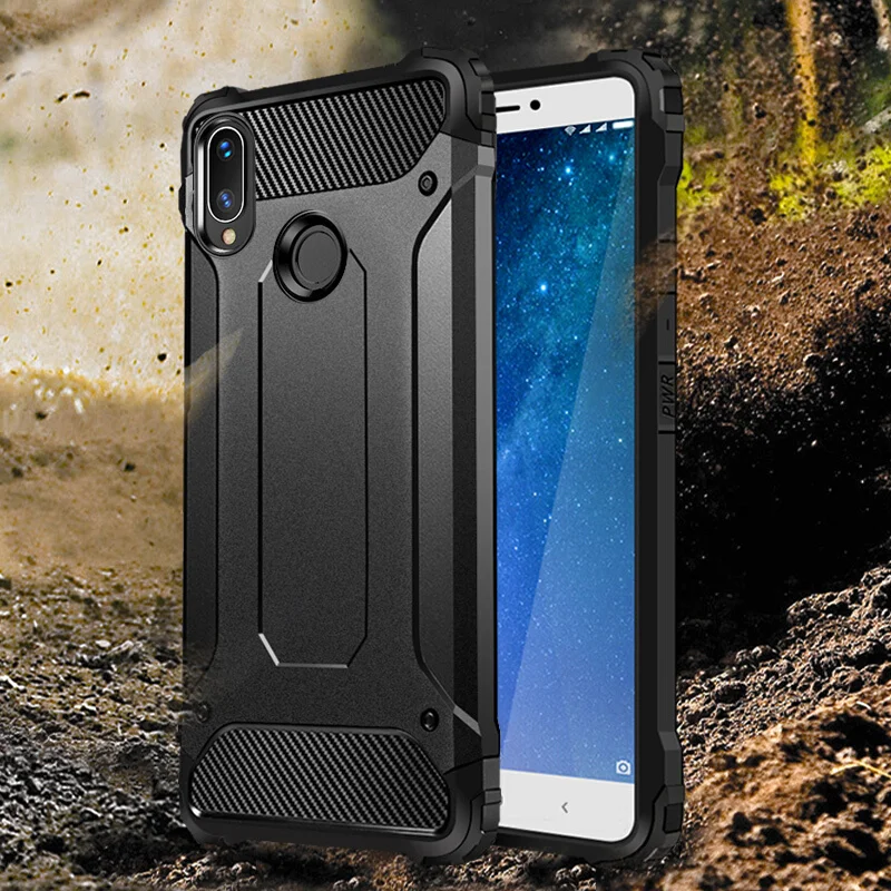 Роскошный армированный чехол для Xiaomi Redmi Note 7 противоударный 10 8 8T S 6 Pro жесткий