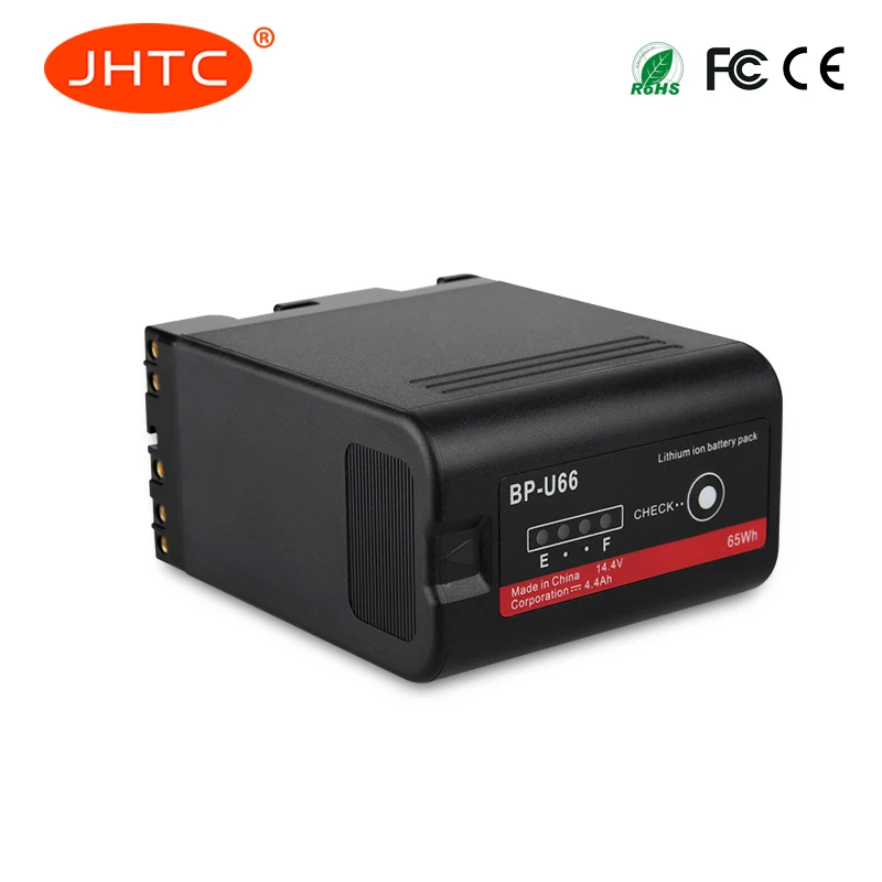 JHTC 2 шт./лот 6600 мАч батарея для Sony BP U60 U30 U62 U65 U66 U90 U95 PMW 100 200 F3K EX1 EX1R|battery for sony|sony