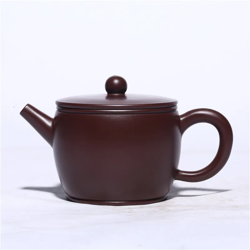 

Yixing Purple Clay Teapot Classic Purple Zhuni Hanwa Teapot Kung Fu Teapot Tea Set Gift Kung Fu Tea Set Household Teapot