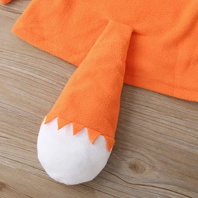 

2020 children's fox-shaped top, autumn fashion cute baby sweater baby boys clothes baby girl clothes baby girl sweatshirt