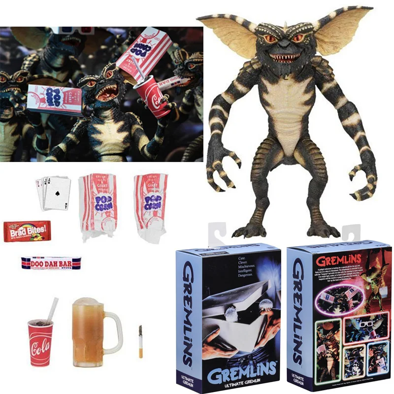 Оригинальный NECA Elf Little Monsters Ultimate Deluxe Edition шарнир подвижная фигурка подарок для