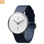 Оригинальные кварцевые часы Xiaomi Mijia, водонепроницаемые часы с двойным циферблатом и будильником, спортивные датчик BLE4.0, беспроводная связь с приложением Smart Mi Home