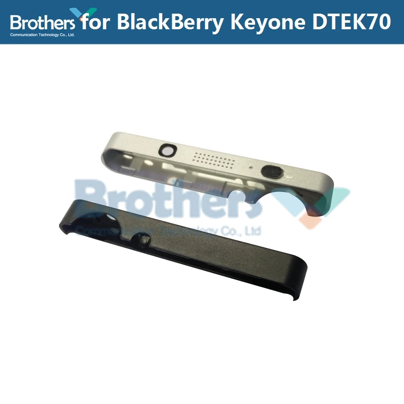 For BlackBerry KEYone DTEK70 DTEK 70 Back Cover Battery Door Housing Flake Top UP Bottom Cover BackCover Phone Replacement