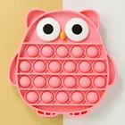 Игрушка-фиджет для детей, Сова, сенсорная игрушка, подарок для детей с аутизмом и тревогой, Снятие напряжения, для детей и взрослых