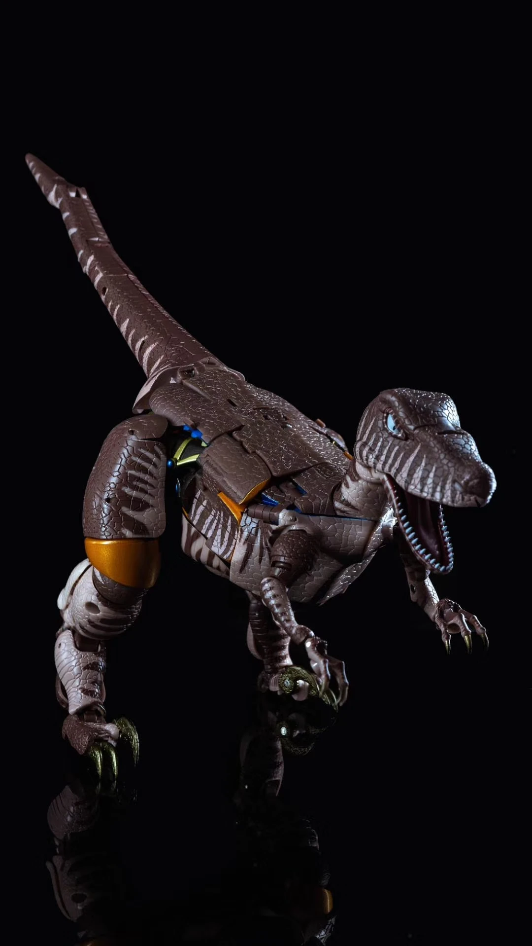 Бесконечная трансформер IT02 IT 02 шедевр MP 41 MP41 Dinobot Beast War BW экшн фигурка|Игровые
