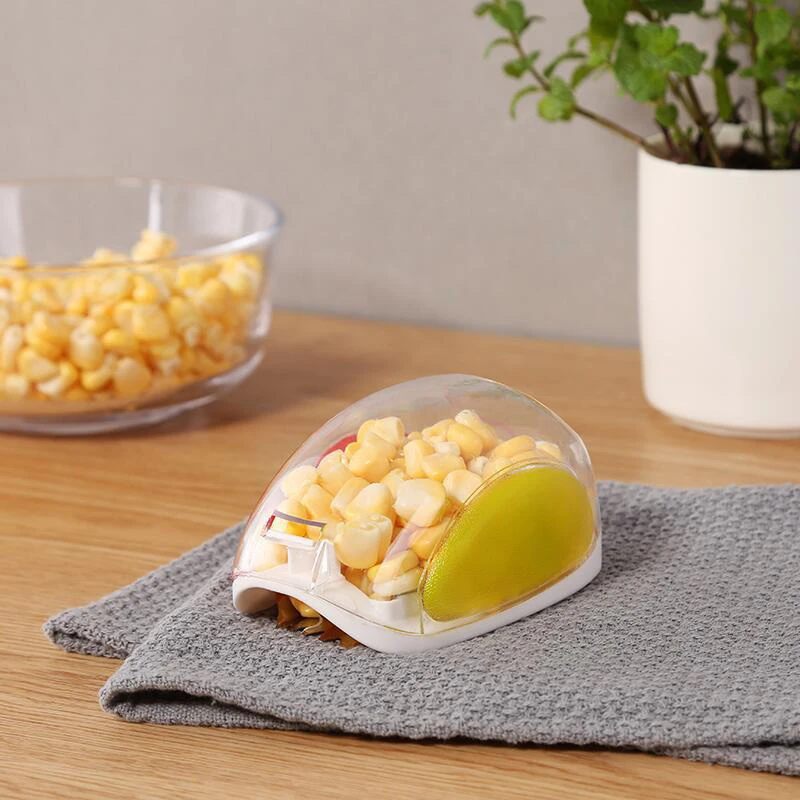 

Corn Stripper Threshing Stripping Kerneler Cut Peel Thresher Kitchen Cooking Tool Cob Remover Corn Grain Separator Peeler