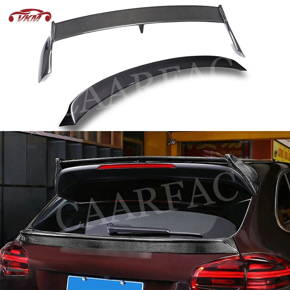 Спойлер на крышу заднего багажника из углеродного волокна средние крылья