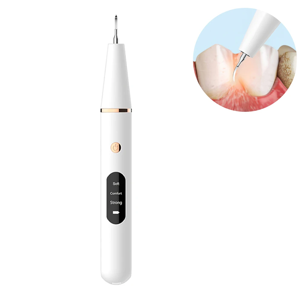 

Portable Ultrasonic Dental Scaler Electric Dental Calculus Remover to Remove Stains And Whiten Teeth Tartar Cleaning Tool