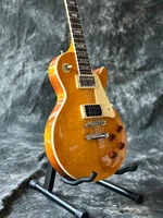 custom shop mahogany body electric guitar standard r9 tiger flame gitaar rosewood fingerboard guitarra musical instruments