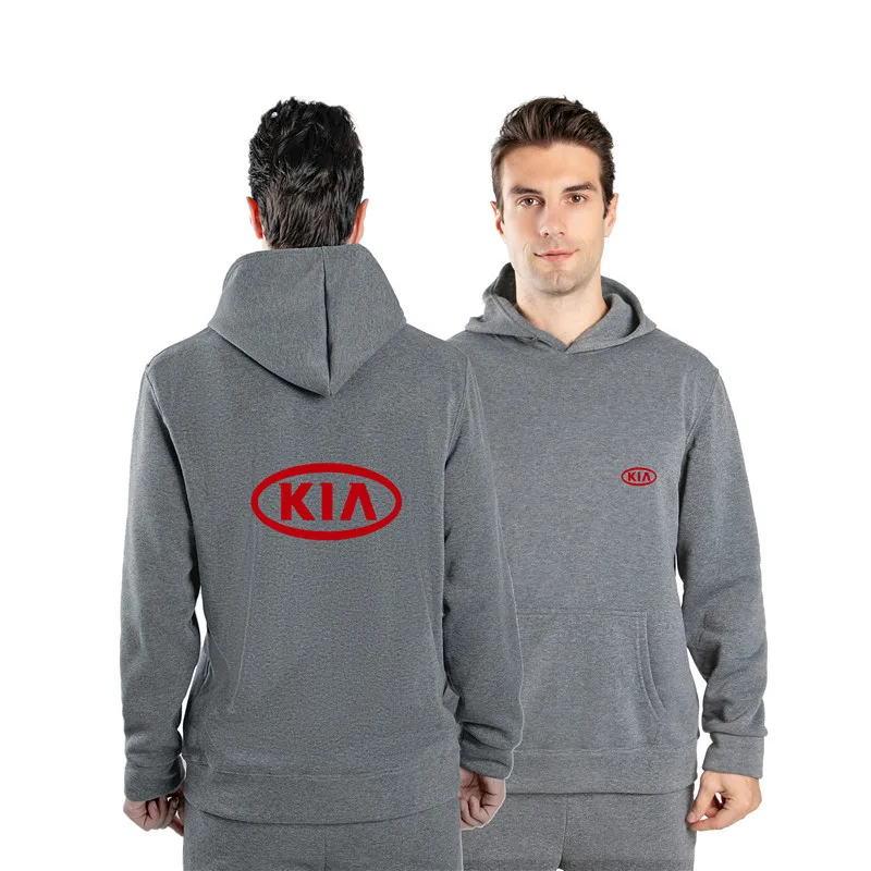 

2021NEW KIA Sweatshirt Spring Autumn Men Hoodie hip hop harajuku Casual Fashion Hoody