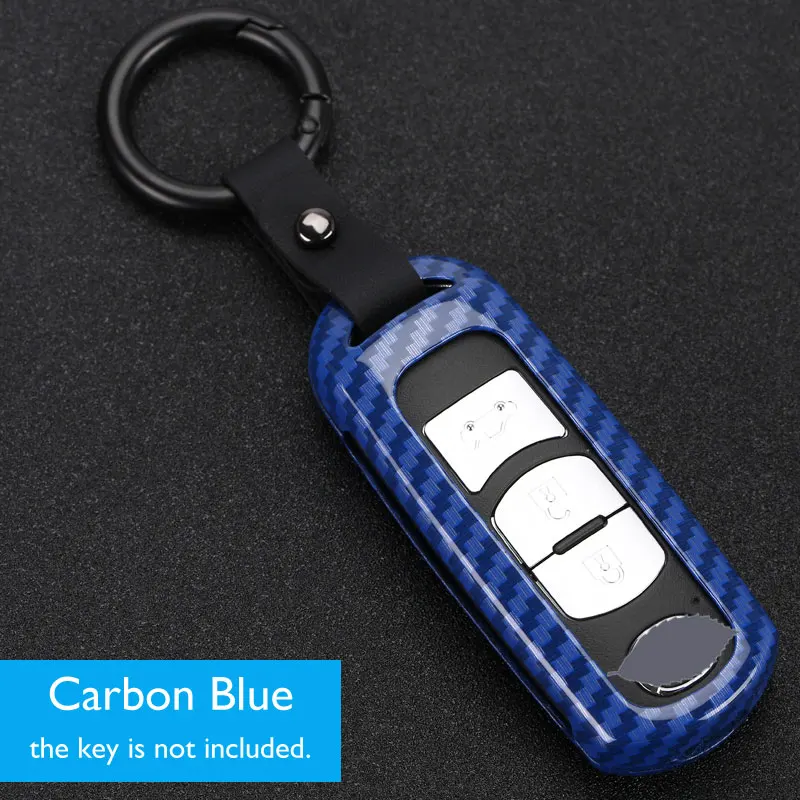 Цинковый брелок для автомобильных ключей чехол Mazda 2 3 5 6 CX-3 CX-5 CX-7 CX-9 MX-5 Miata RX-8