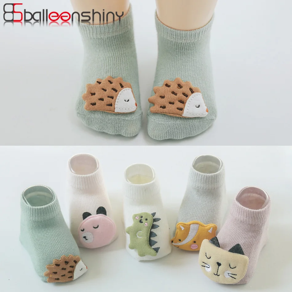 

Носки детские Balleenshiny, Нескользящие, носки новорожденного малыша